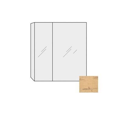 EXCLUSIVITES RICHARDSON PAR GBGROUP - Armoire toilette, portes miroir asymétriques