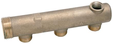 COLLECTEUR DISTRIGRIPP - Chauffage type B ø30 - Entraxe 55 mm
