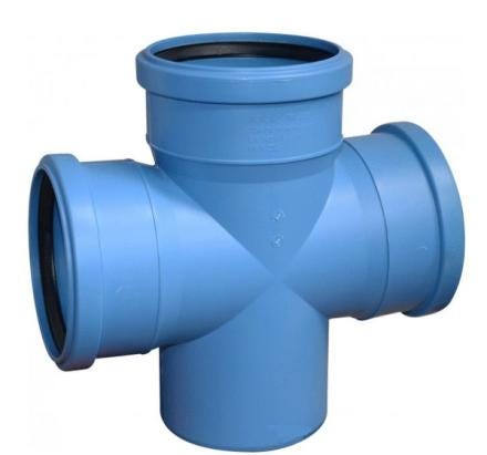 EMBRANCHEMENT TRIPLUS® - MFFF - Double parallele - 87°30