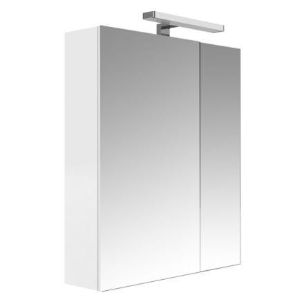 ARMOIRE 2 PORTES MIROIR FERMETURE PR0. 823073 AQUARINE  [823073]