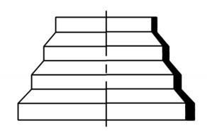 REDUCTION ETAGE PVDF LINER B.A.B      225/160 AGRU  [34007221633]
