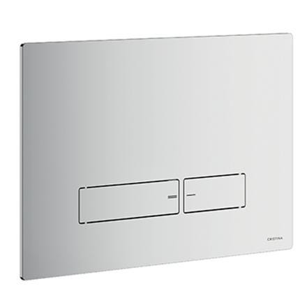 PLAQUE POUR WC SUSPENDU           CHR AC10051 ONDYNA  [AC10051] 