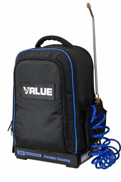 NETTOYEUR-PULV.EN SAC A DOS        TF-VCB-1LI