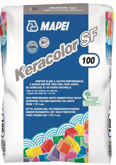 KERACOLOR SF - Mortier de jointoiement super fin pour joints de 1 mm à 4 mm