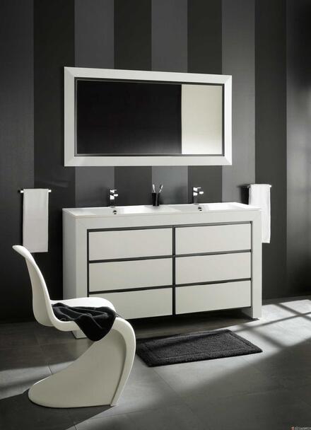 VENDOME - Meuble sous plan de toilette