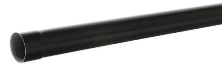 TUBE DE DESCENTE PREM D.80 2M NOIRE   TD802PN