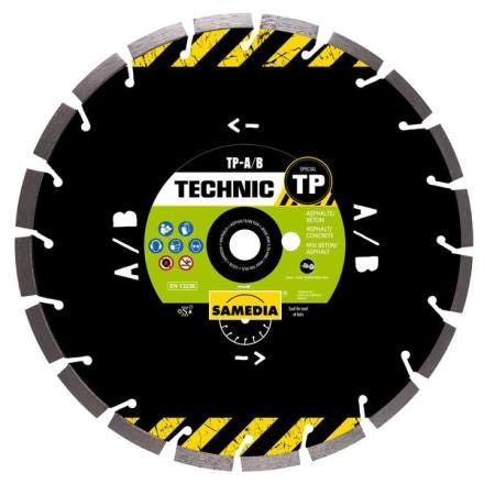 DISQUE TECHNIC TP A/B D300MM       315151/0TP