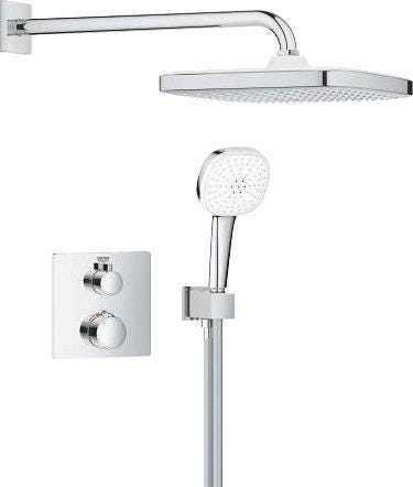 ENSEMBLE P/BATI DCH A/TEMPEST CUBE 1039950000 GROHE  [1039950000]