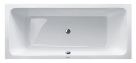 D-CODE - Baignoire rectangulaire à encastrer