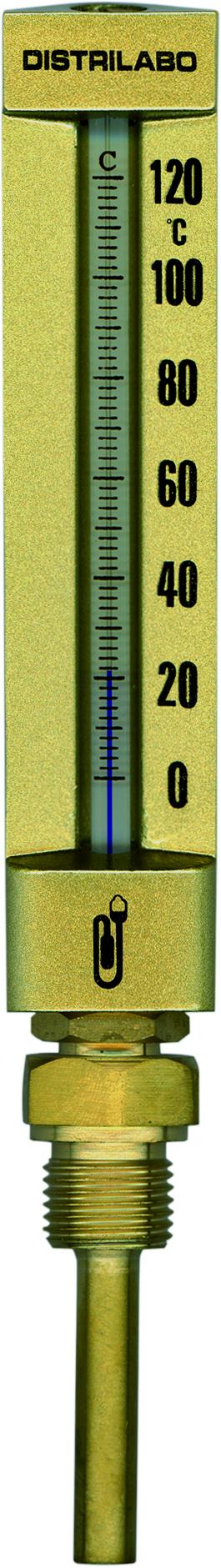 THERMOMETRE - Industriel en verre