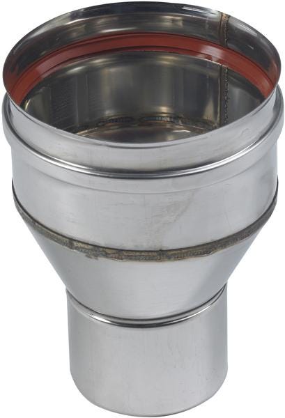 CONDUIT CONDENSATION VENTOUSE - Système TEN Pression Inox 316 PRO - Rigide - Chaudière à condensation