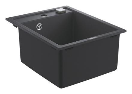 EVIER ENCASTR K700 NOIR GRANITE      31650AP0 GROHE  [31650AP0]