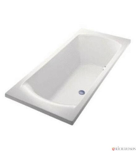OVE - Baignoire rectangulaire avec pieds réglables