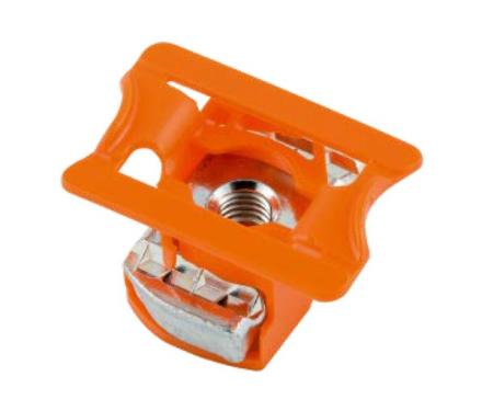 ACCESSOIRES POUR RAIL - Platine U MPR, Zinguée