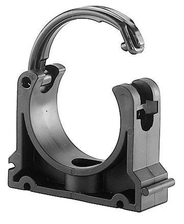 COLLIER - Clip type 061 - PE noir