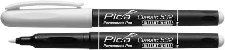 FEUTRE CLASSIC INSTANT WHITE 1-2MM     532/52 PICA-MARKER  [532/52]