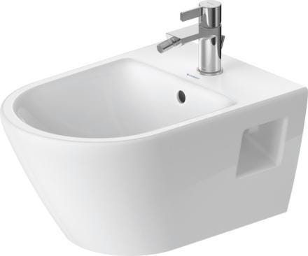 BIDET SUSPENDU D-NEO BLANC BRILLANT 229515000