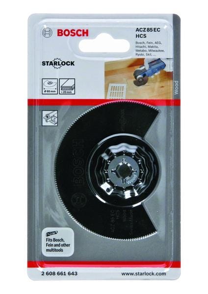 ACCESSOIRE OUTIL MULTIFONCTION - Lame segment ACZ