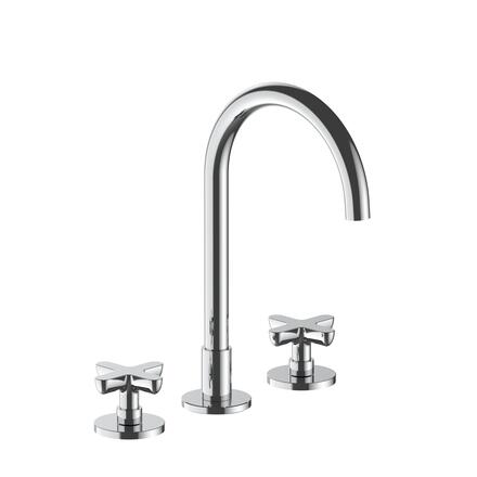 ICONA CLASSIC - Mélangeur lavabo 3 trous