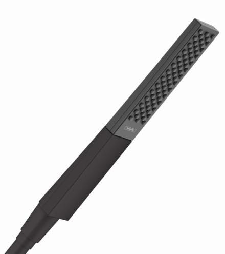 DOUCHETTE RAINFINI.100 1J ECO NOIR/M 26867670 HANSGROHE  [26867670]