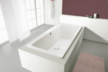BAIGN.SPACE LINE 190X80 BLC       L16SL3R0501 LEDA  [L16SL3R0501]