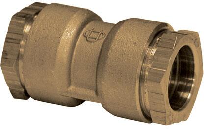 JONCTION REXUO - FF - Série fer - Pour tube PE et PVC - SE12
