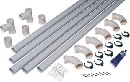 CONDUIT ET ACCESSOIRES DE RESEAU - Kit - Série T