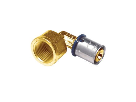 COUDE TMULTICOUCHE IGRIS M1 - FF - 90° - Fileté