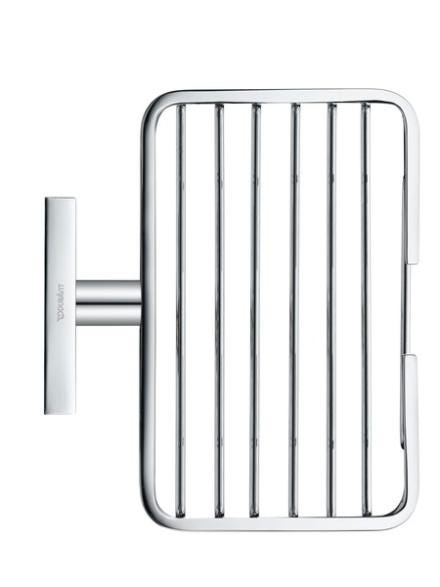PORTE-SAVON 14 CM KARREE       CHR 0099531000 DURAVIT  [0099531000]