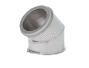 CONDUIT POLYCOMBUSTIBLE INOX 316/GALVA ISOLE - Opsinox - Double paroi - Isolation laine de roche