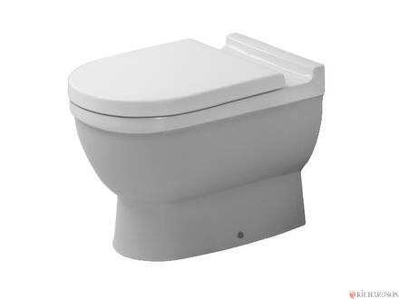 CUVETTE STARCK 3 - Cuvette à fond creux sur pied pour alimentation indépendante