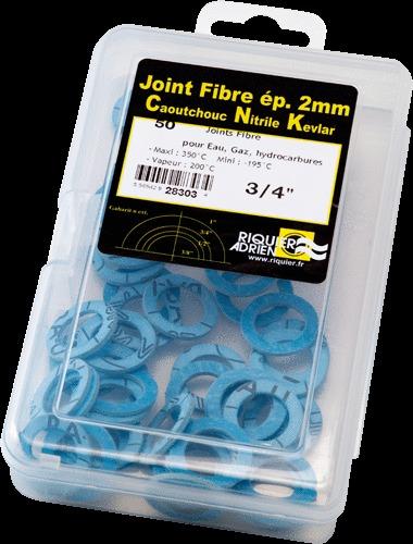 JOINT FIBRE CNK BLEU 1/2"  2MM -BTE100- 28302 RIQUIER ADRIEN  [28302]