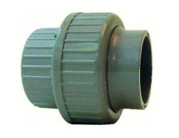 MANCHON A COLLER PVC-C METRIQUE - Manchon Union