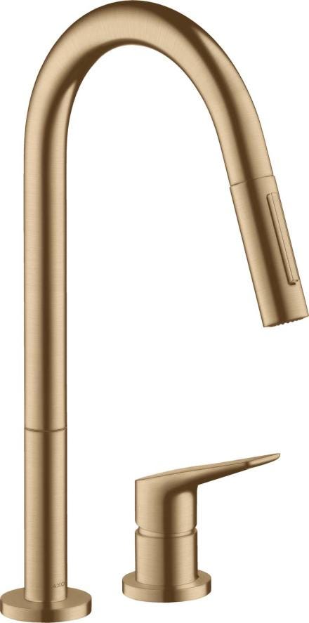 MITIGEUR CUIS 2TR DCHTT AXOR CITTER  34822140 HANSGROHE  [34822140] 