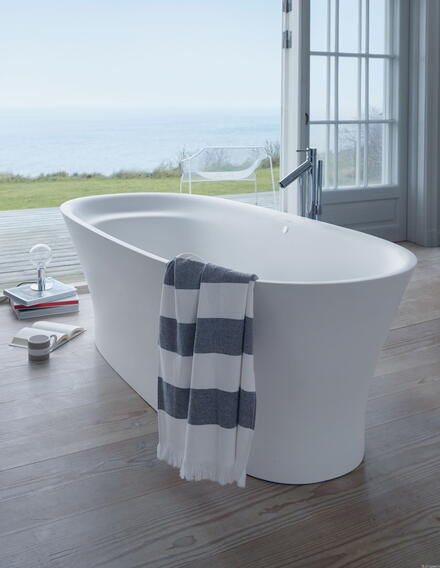 CAPE COD - Baignoire à poser en îlot