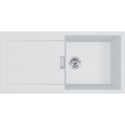 EVIER 1C.SIRIUS S2D611-100  BLC.FRANKE 842105 FRANKE FRANCE  [842105]