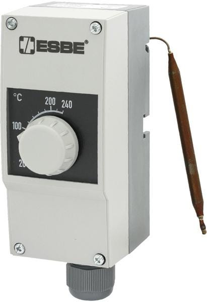 THERMOSTAT DE GAZ DE FUMEE - Série CTF150 - Pour combustibles solides