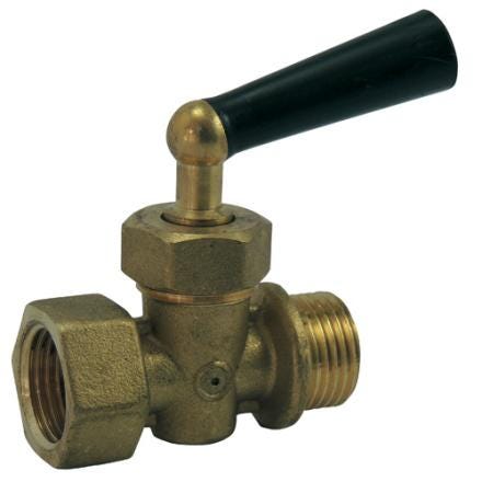 ROBINET BS MANO MF  1/4" 2004200000800 CODITAL FRANCE  [2004200000800] 