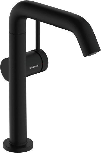 MITIGEUR LAV TECTURIS S NOIR/MAT     73360670 HANSGROHE  [73360670]