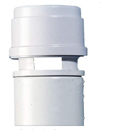 CLAPET AERATEUR SANITAIRE - Équilibreur de pression