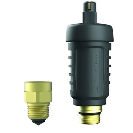 PURGEUR D'AIR AUTOMATIQUE - Hybride pour installation chauffage central