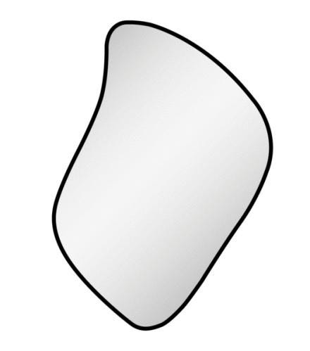 MIROIR LED FUSION A 90X65 CM          P900178 MP GLASS  [P900178]