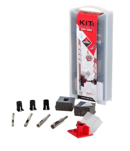 KIT EASY GRES 6,8,10,12MM               04904 RUBI FRANCE