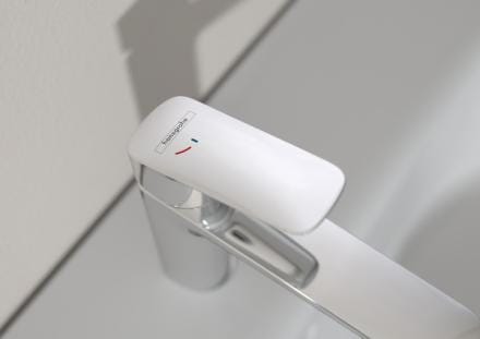 LOGIS FINE - Mitigeur lavabo 110 CoolStart avec tirette et vidage