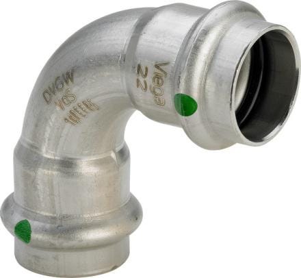 COUDE SANPRESS SC-CONTUR - FF - 90° - 2316