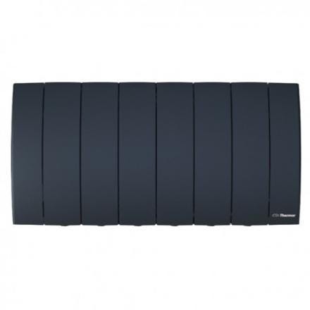 RAD.BILBAO 3 BAS 1000W GRIS ARDOISE    495304 SCGA RESEAU THERMOR
