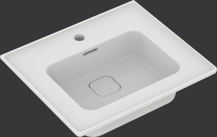 STRADA II LAVABO-PLAN 50 BLC - PLANS CERAMIQU IDEAL STANDARD FRANCE