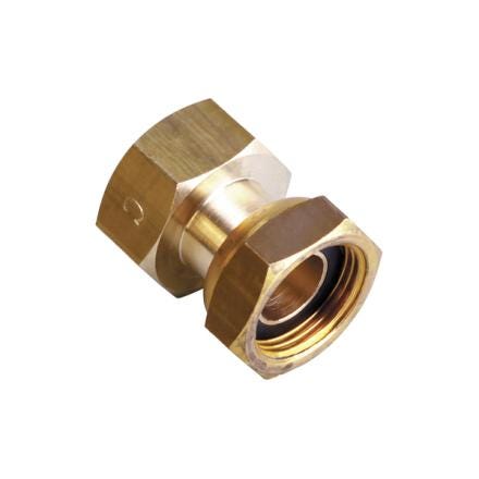 RACCORD DOUBLE FEMELLE G3/4" JPG DN15  34020N GURTNER  [34020N]