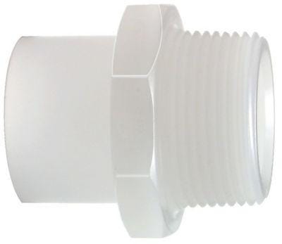 MAMELON ADAPT NPT PVDF HP     20 GF 735914306 FISCHER GEORG  [735914306] 