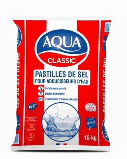 SEL POUR ADOUCISSEUR - AQUA CLASSIC